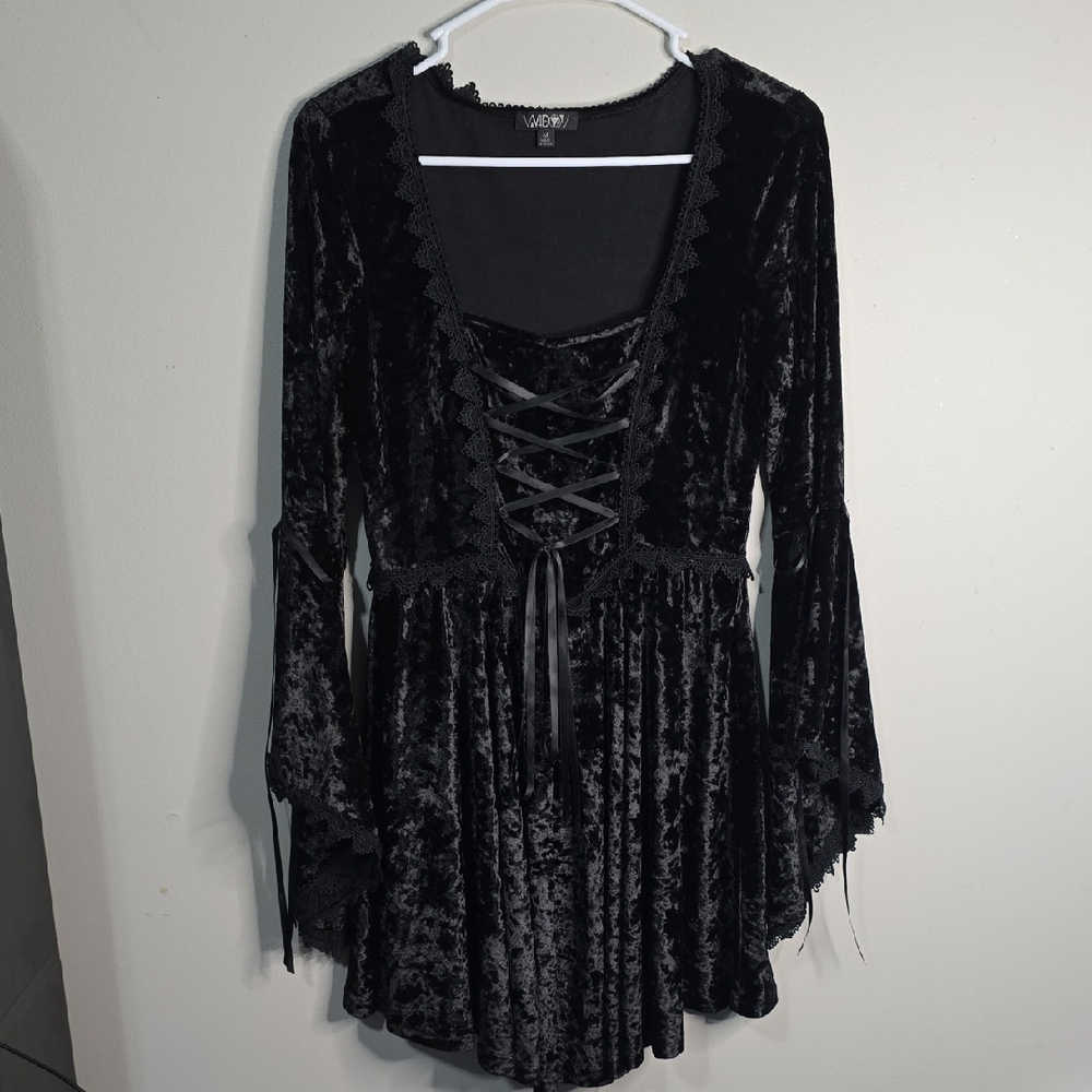 Dolls Kill Widow Renaissance Dress